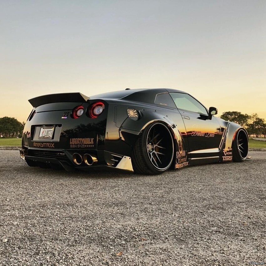 Nissаn GТR r35 Тuning