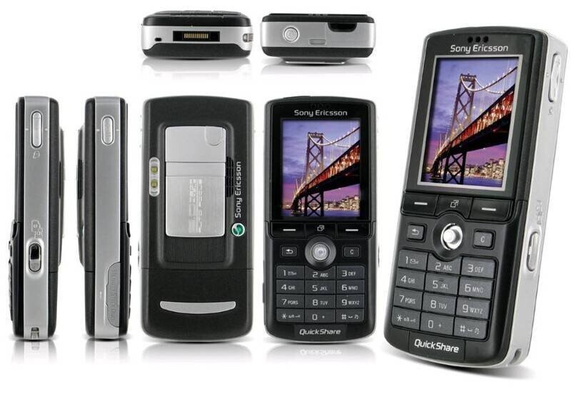 Sony Ericsson k750