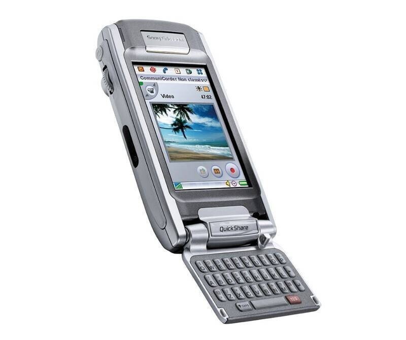 Sony Ericsson P910 