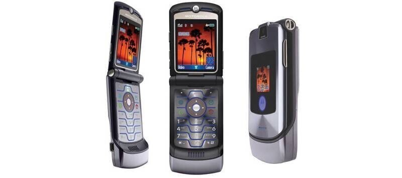  Motorola RAZR V3