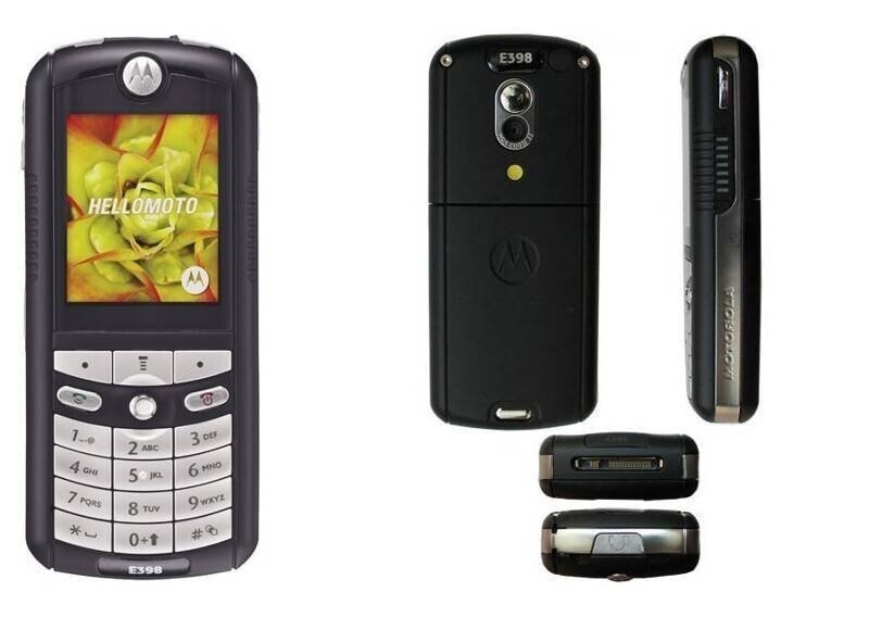  Motorola E398 