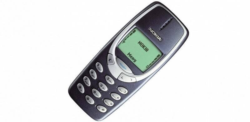 Ну и наконец, самый известный и просто неубиваемый -  Nokia 3310