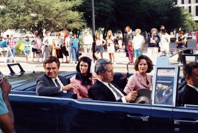 6. "Джон Ф. Кеннеди. Выстрелы в Далласе", 1991 г.