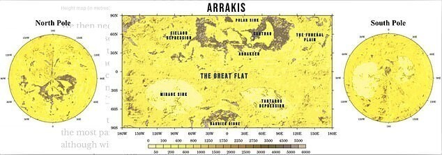 Земные ученые нашли планету Арракис пригодной для жизни