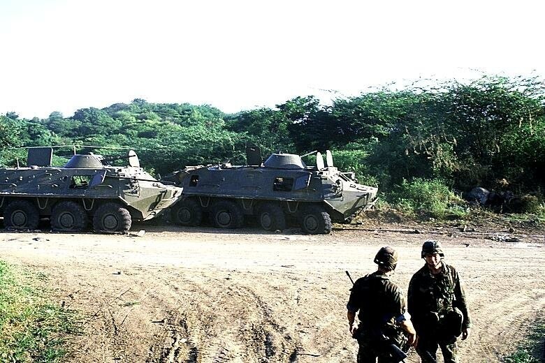 Пузыри военного могущества-2: американский позор Гренады