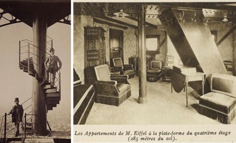 Личная квартира Эйфеля, театр, редакция газеты: что находилось внутри Эйфелевой башни