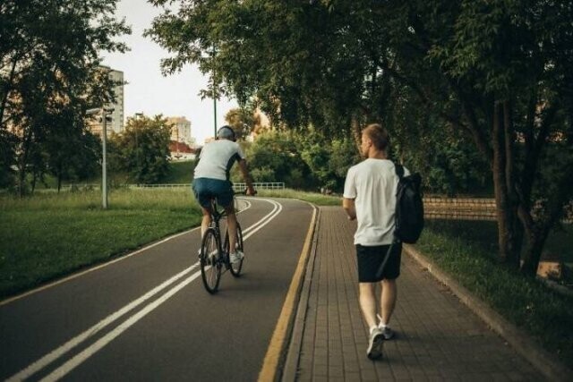 26. "В Дании не стойте и не ходите по велосипедной дорожке. На вас будут кричать... и/или сбивать велосипедом"