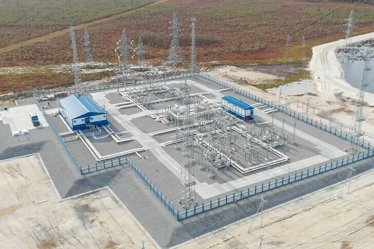 В Югре ввели в эксплуатацию энергоузел стоимостью более 2,6 млрд рублей