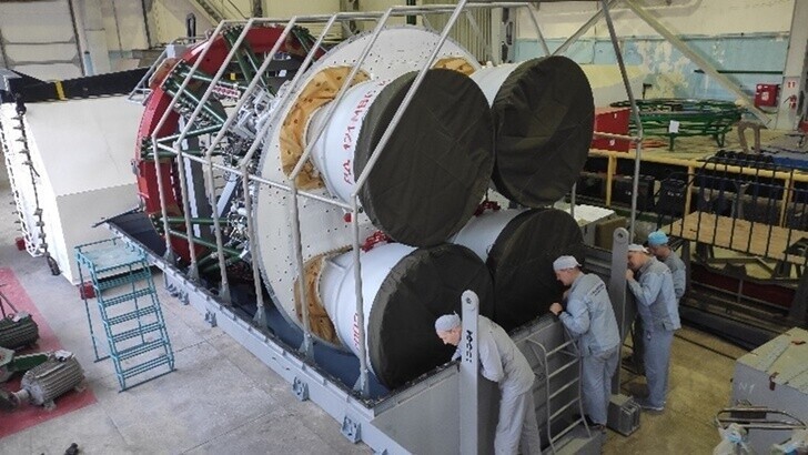 Энергомаш отправил двигатель РД-171МВ для сборки первой ступени ракеты «Союз-5»