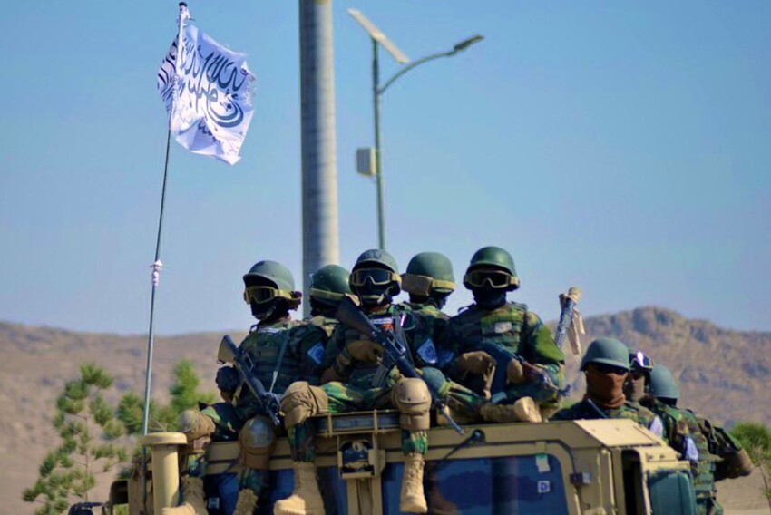 Военный парад в Кандагаре