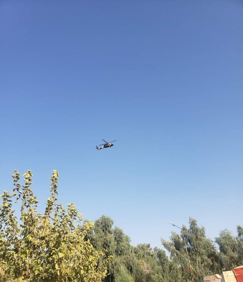 Военный парад в Кандагаре