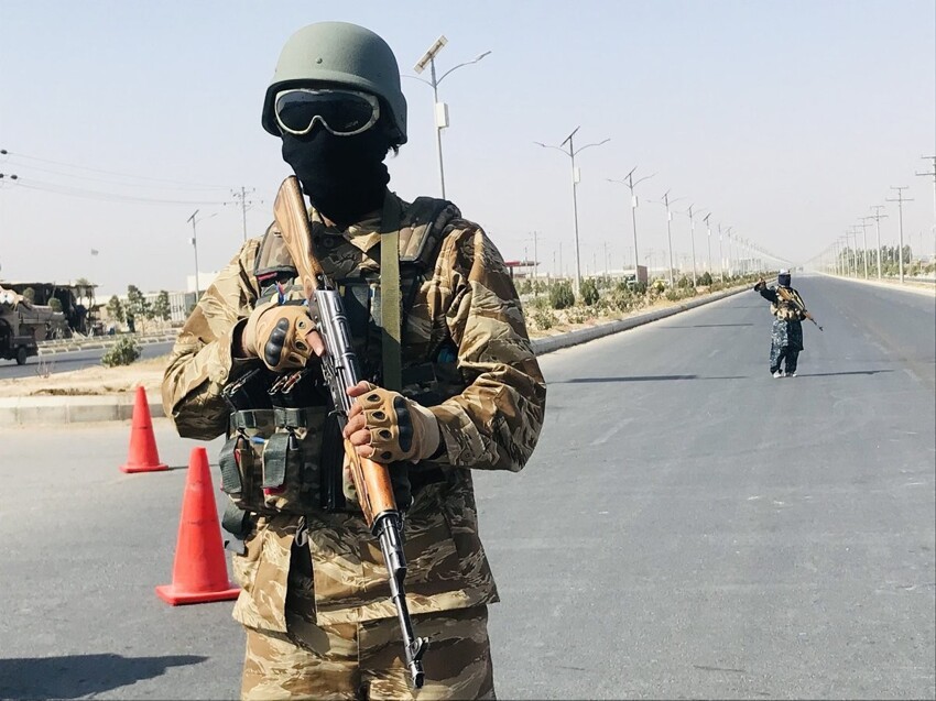 Военный парад в Кандагаре