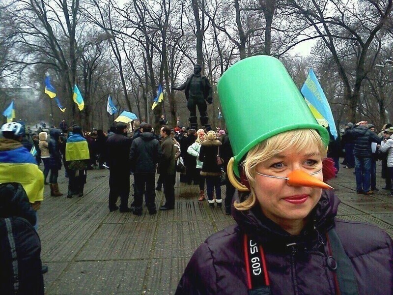 Письмо про Украину