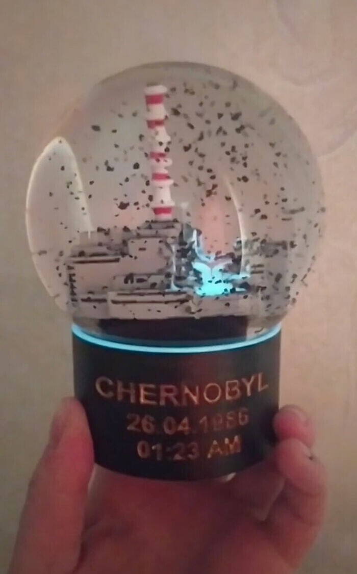 Волшебный шар "Чернобыль"