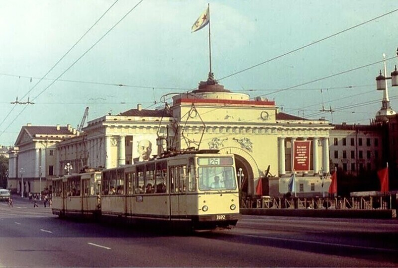 Прогулка по Ленинграду 1981 года