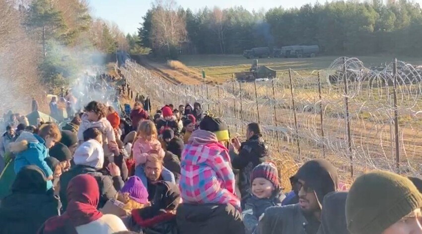 На границе тучи ходят хмуро, или Последние новости о ситуации с беженцами у рубежей Польши