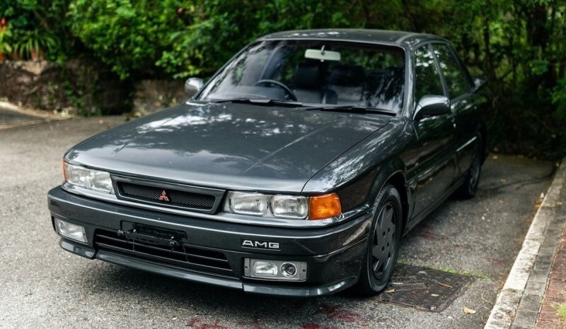 Mitsubishi Galant AMG — японская классика с немецкими мускулами