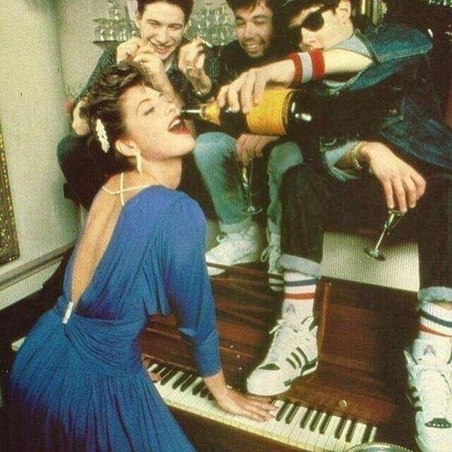 Группа Beastie Boys и Мадонна, 1985 год