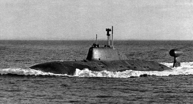 Крейсерская атомная подводная лодка К-317 "Пантера" проекта 971 "Щука-Б"