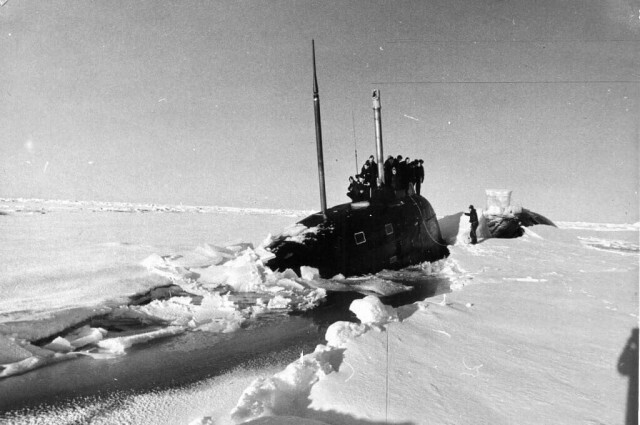 Поход АПЛ К-517 пр.671РТ в августе-октябре 1981 года.