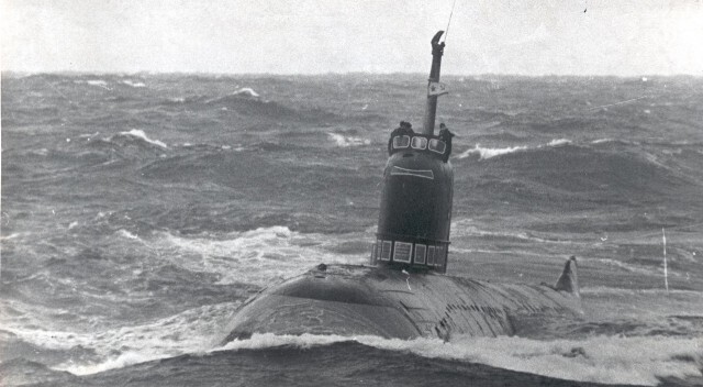 С 28 сентября по 6 ноября 1966 года крейсерская атомная подводная лодка К-181 проекта 627А выполняла задачи боевой службы в южных широтах для проверки работы оборудования в тропических условиях.