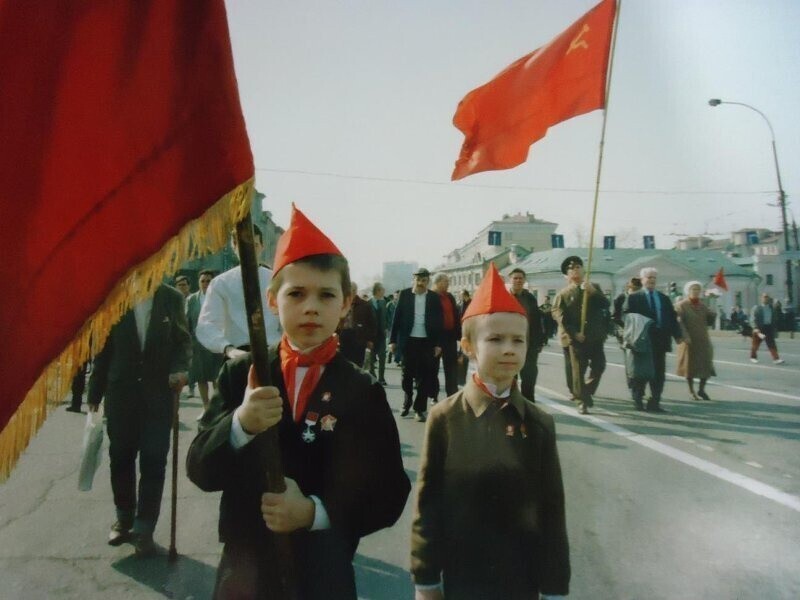 «Будь готов!» история в фотографиях