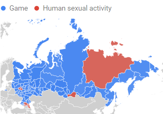 Ислам и интерес к сексу в интернете