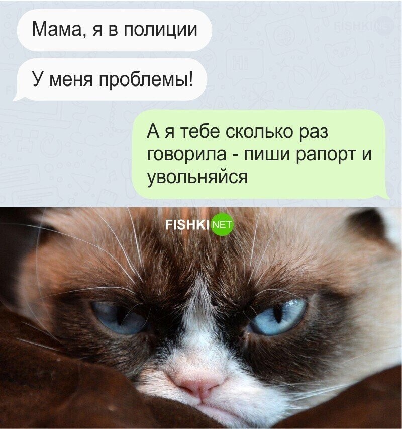 Мама фигни не посоветует
