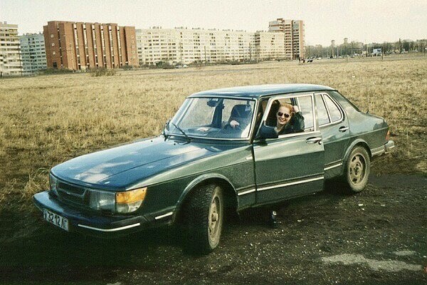 13. Санкт-Петербург, 1996 год
