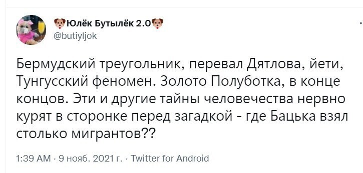 О политике и не только