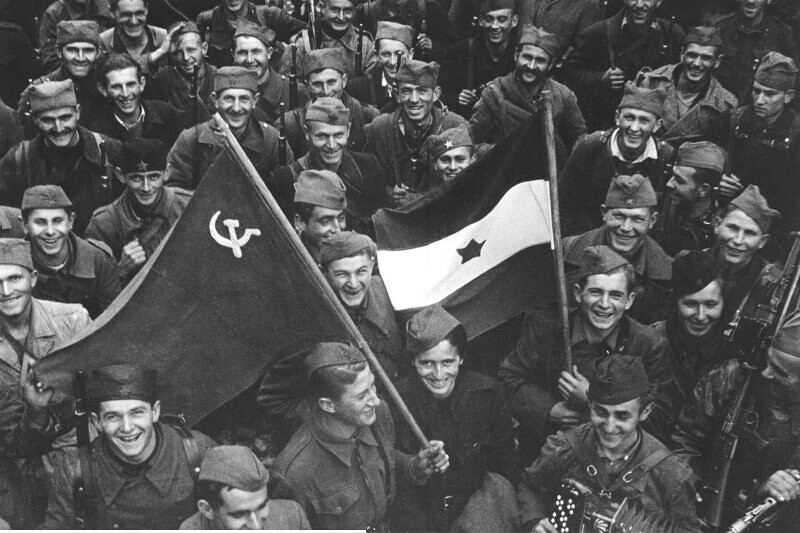 Великая Отечественная война. Освобождение Европы