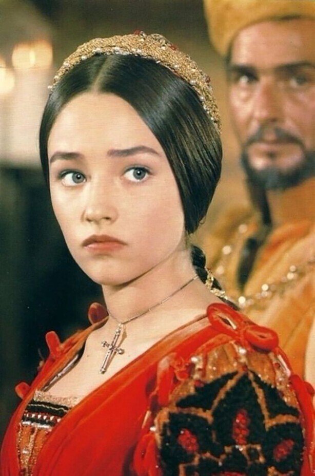 Оливия Хасси в Ромео и Джульетте 1968 год