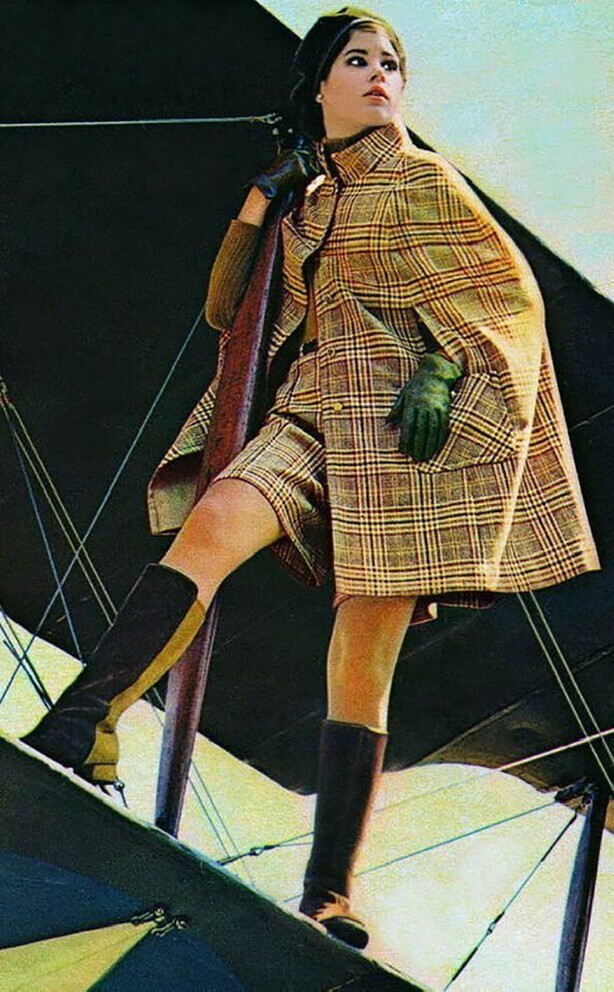 Колин Корби для журнала Seventeen Magazine. 1968 год
