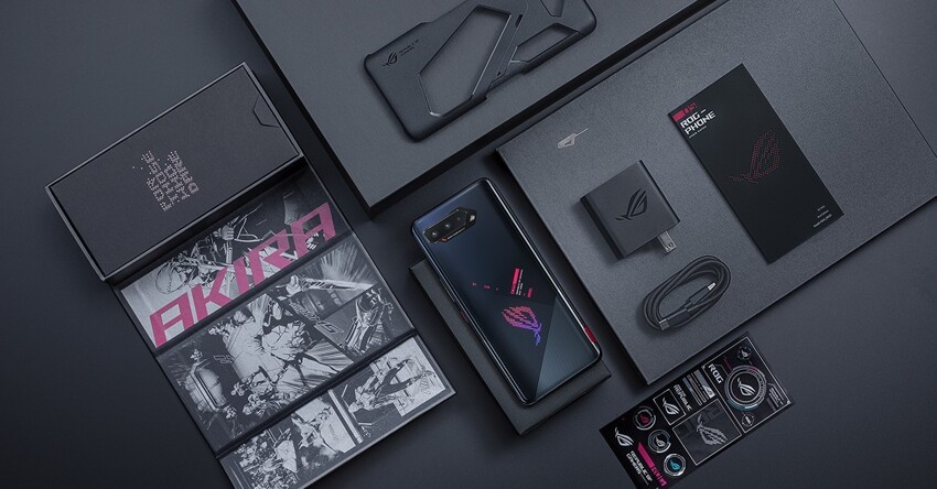 ROG Phone 5 — смартфон для игр нового поколения