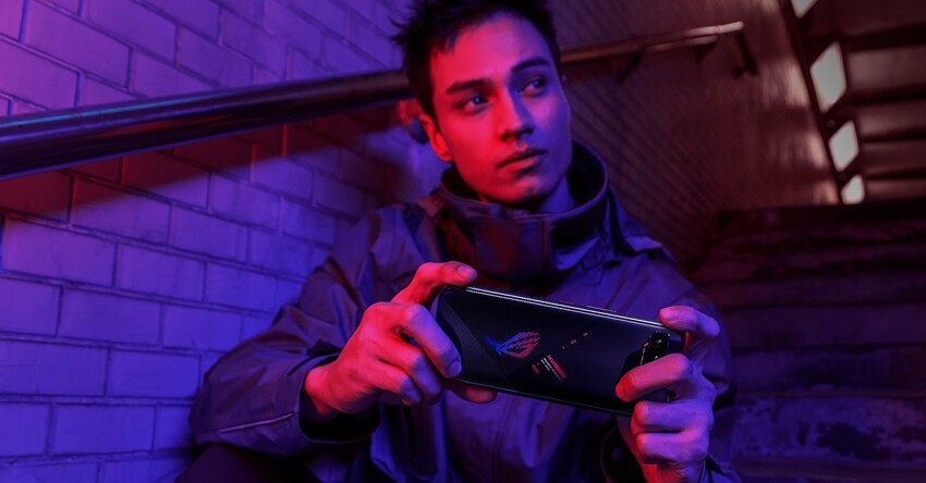 ROG Phone 5 — смартфон для игр нового поколения