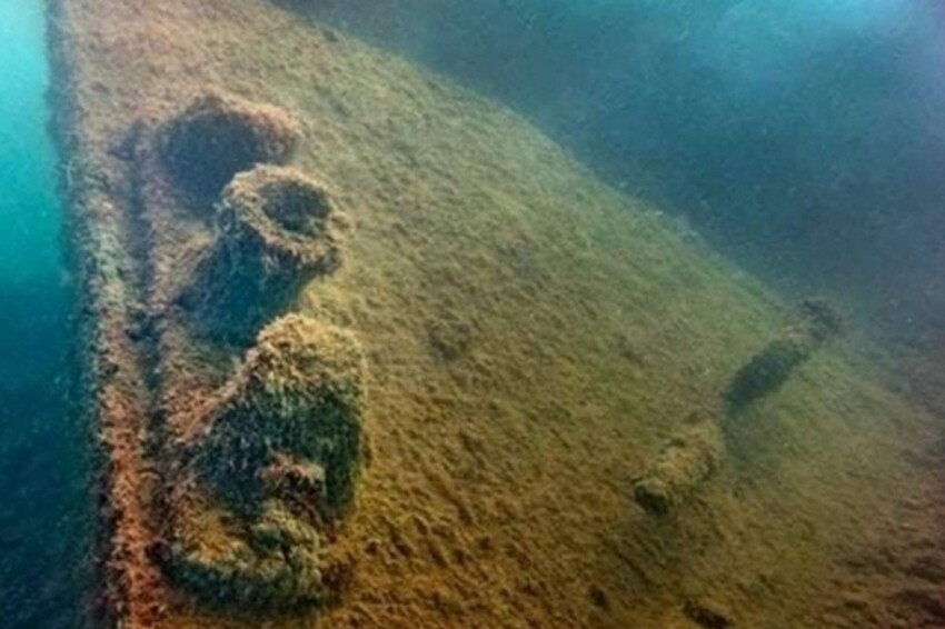 Из России, со дна: интересные археологические находки в водах нашей страны