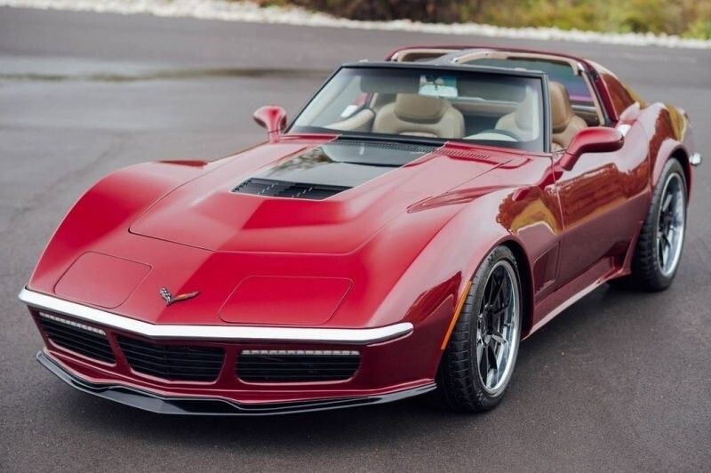 Рестомод Chevrolet Corvette — классический внешний вид с современными обновлениями