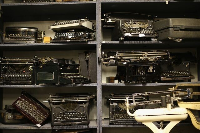 Том Хэнкс коллекционирует пишущие машинки