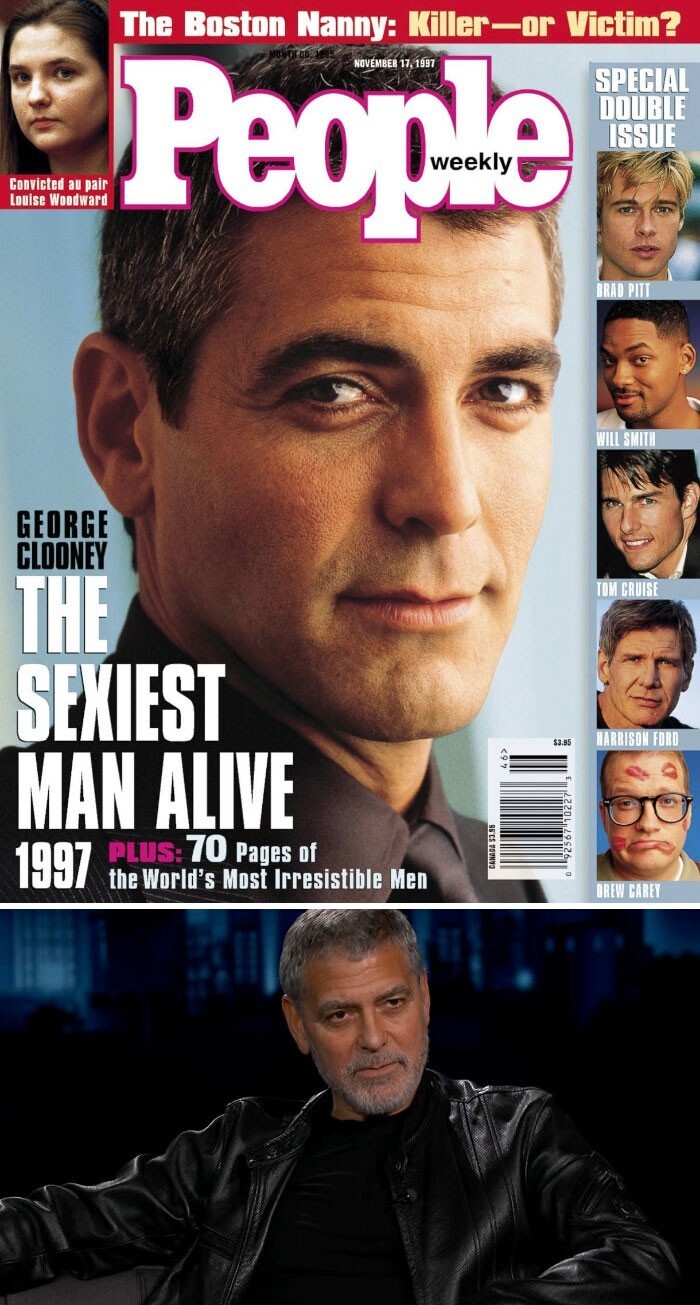 Джордж Клуни, 1997 год