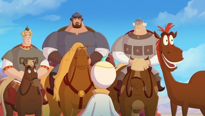 История «Трёх богатырей»: как создаются знаменитые мультфильмы