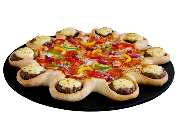 Пицца с коронным бортом, Pizza Hut