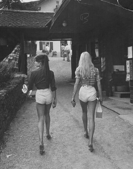 Девушки 70-х, естественная красота которых вскружит вам голову