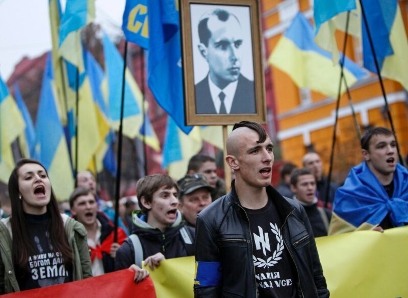 США и Украина за героизацию нацизма