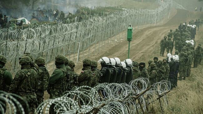 Польский солдат погиб на границе с Белоруссией