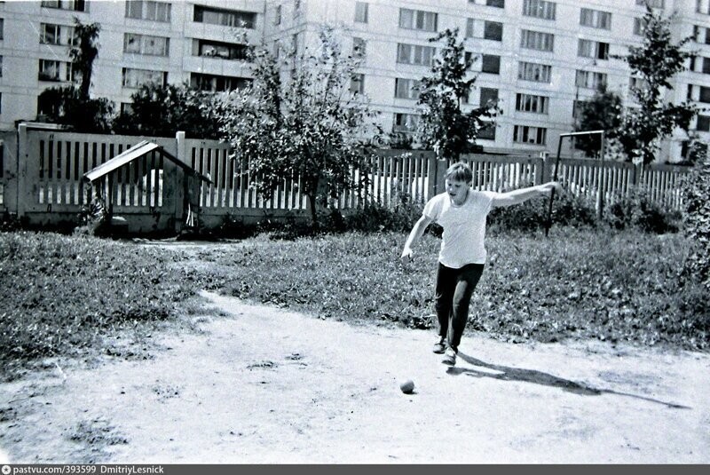 Черно-белые фотографии времён СССР
