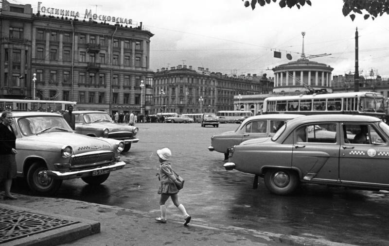 Черно-белые фотографии времён СССР