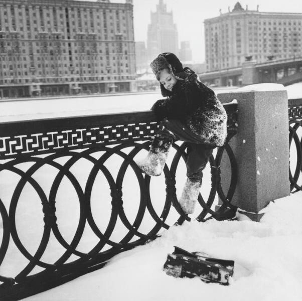 Черно-белые фотографии времён СССР
