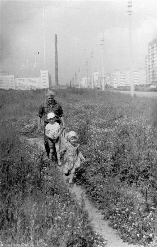 Черно-белые фотографии времён СССР