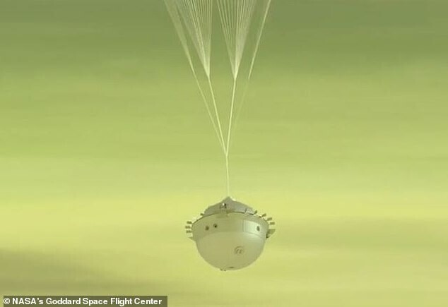 НАСА предложило погрузиться в атмосферу Венеры