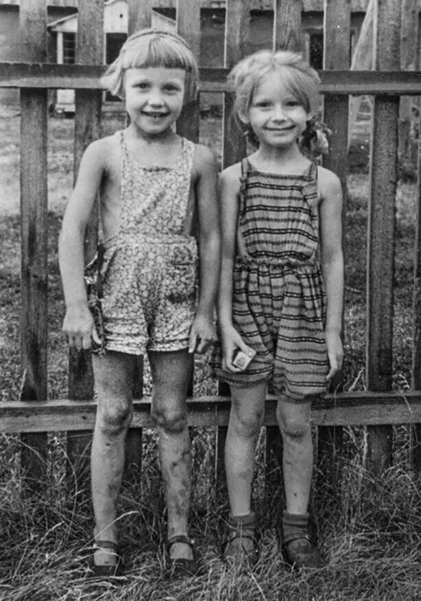 Подружки. 1952 год